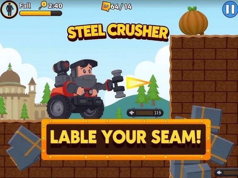 Intense Mecha Combat in Steel Crusher Steel Crusher Gameplay Screenshot