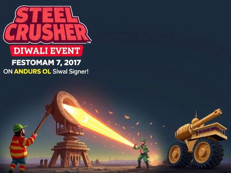 Diwali Celebration in Steel Crusher Steel Crusher Diwali Event