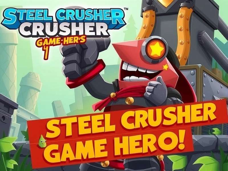 Steel Crusher - Epic Mecha Battles Steel Crusher Game Hero Image